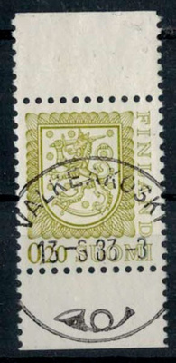 M975 1977 20p vihkomerkki loisto VALKEAKOSKI  -83