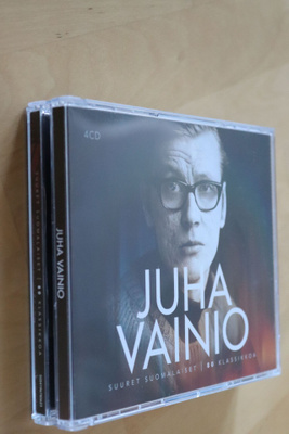 4CD Juha Vainio : 80 Klassikkoa Suuret suomalaiset