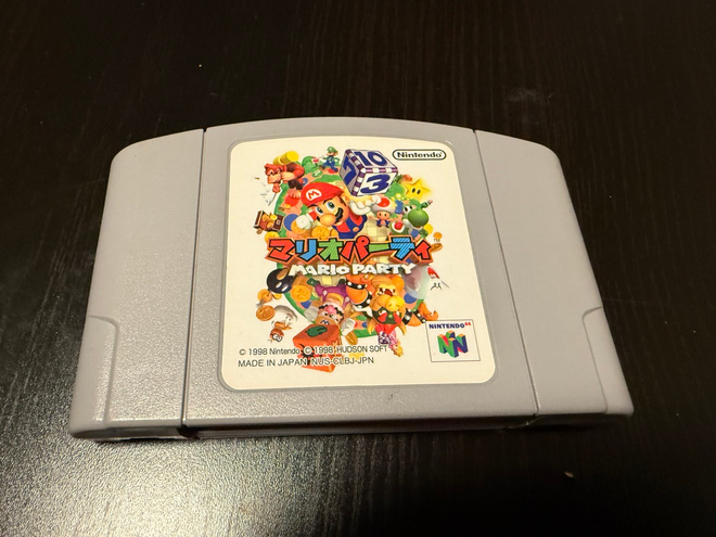 Mario Party Japani