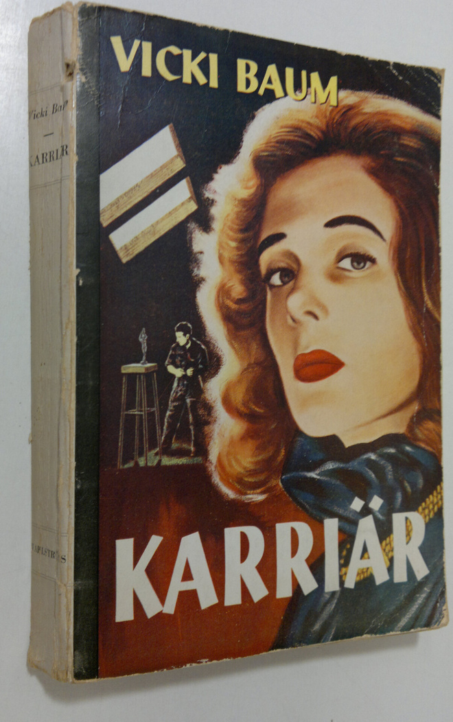 Vicki Baum : Karriär