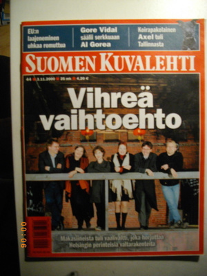 Suomen Kuvalehti Nro 44/2000. (3.3)