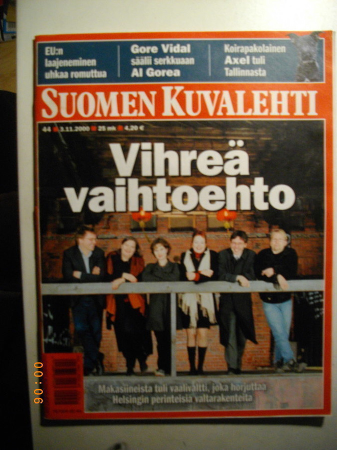 Suomen Kuvalehti Nro 44/2000. (3.3)