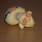 LITTLEST PET SHOP kelta-lila TIPU, LINTU #2002 - pikkukuva 5