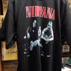 NIRVANA T-PAITA KOKO XL -90 LUVUN LOPUSTA - KÄYTTÄMÄTÖN! - pikkukuva 1