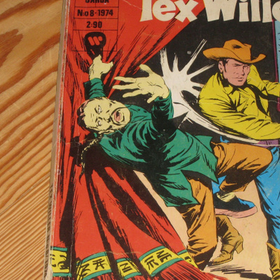 Tex Willer 8/1974
