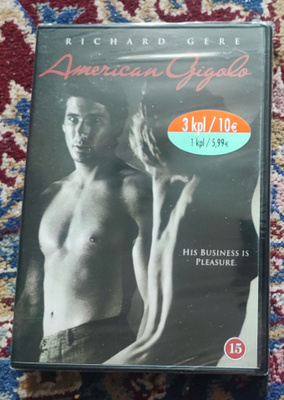 American Gigolo UUSI Richard Gere