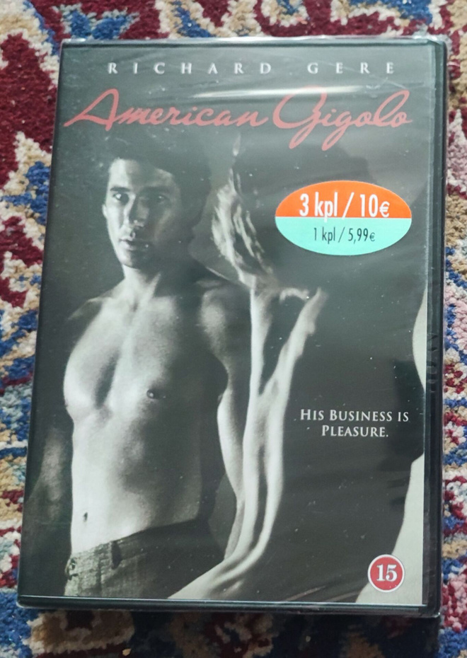 American Gigolo UUSI Richard Gere