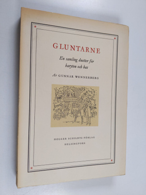 Gunnar Wennerberg : Gluntarne : en samling duetter för ba...