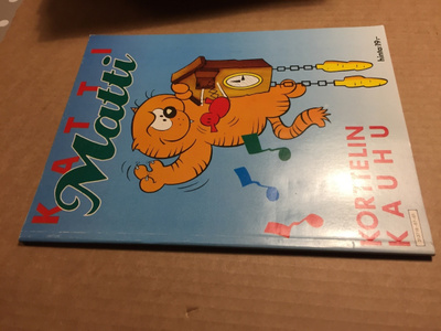 KATTIMATTI ALBUMI KORTTELIN KAUHU HYVÄ