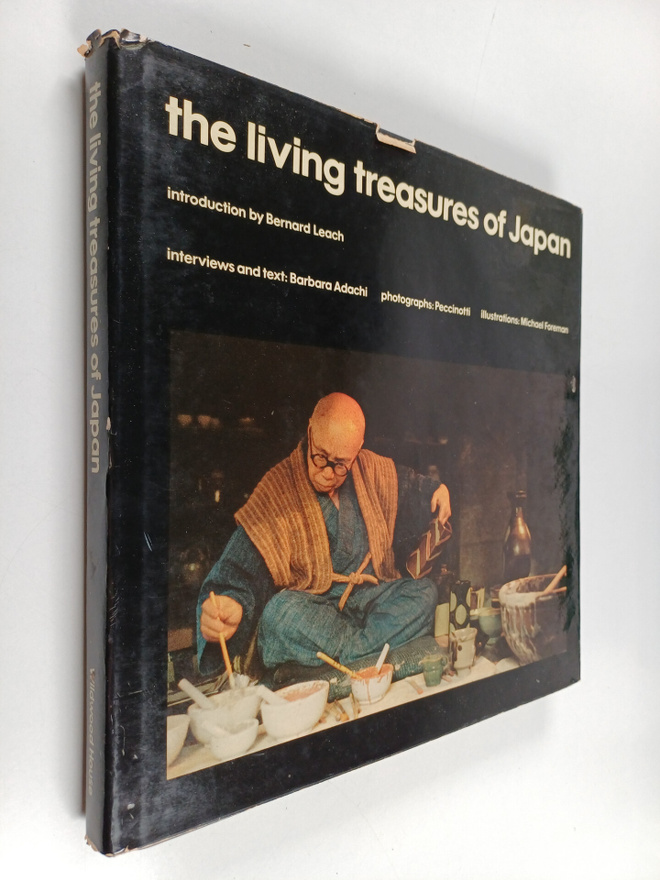 Barbara C. Adachi : The living treasures of Japan