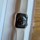 Apple Watch Series 7 älykello 41 mm alumiini starlight silik - pikkukuva 3