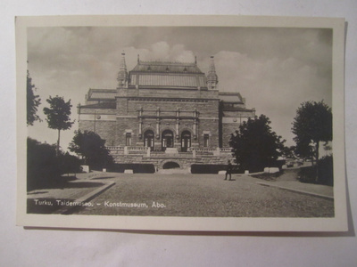 VANHA Postikortti Turku 1930-l  Alkup.Mallikappale
