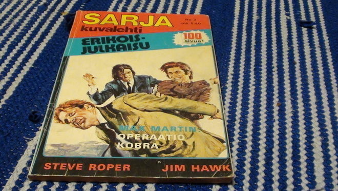 SARJAKUVALEHTI nro 3 - erikoisjulkaisu