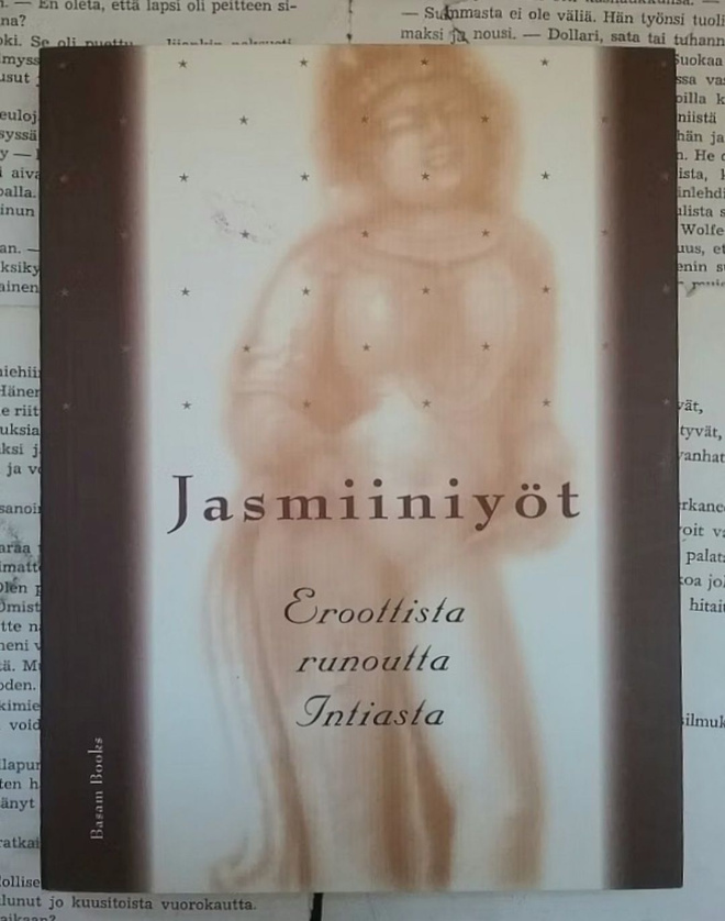 Jasmiiniyöt: eroottista runotta Intiasta (nid.)