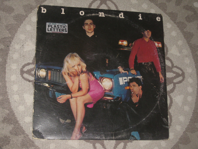 LP Blondie – Plastic Letters