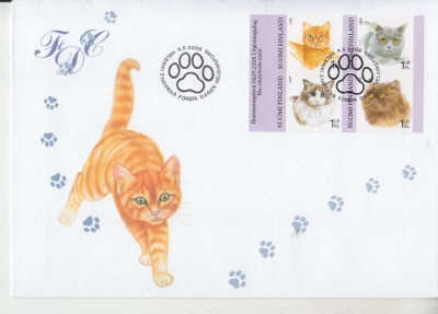 FDC  2006 Kissoja.