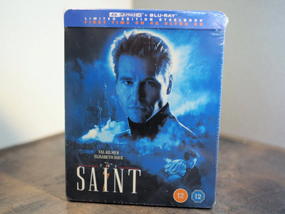The Saint ( 4K Ultra HD + Blu-ray )