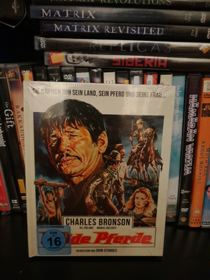 chino charles bronson UUSI mediabook blu-ray+dvd