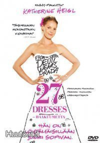 27 Dresses - Hääkuumetta  -  DVD
