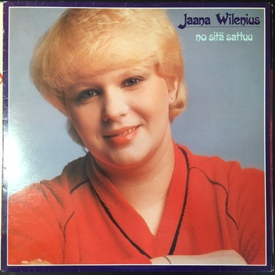 Jaana Wilenius - No sitä sattuu LP