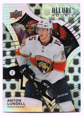 2021-22 Upper Deck Allure 2005 NHL Shield #105 Anton Lundell