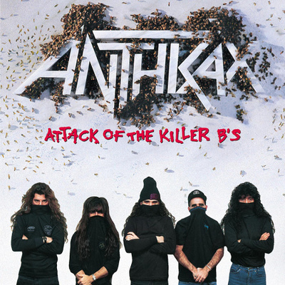 Anthrax - Attack Of The Killer B's (CD) MINT!!