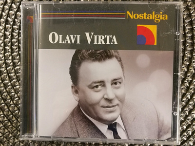 OLAVI VIRTA-NOSTALGIA sarja -CD ,Warner Music Finland Oy