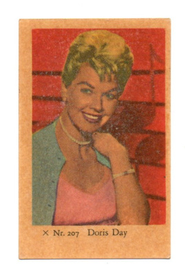 Purkkakuva X n:o 207 DORIS DAY
