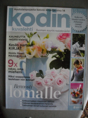 Kodin Kuvalehti Nro 13/2010 (17.3)