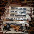 9x DVD - Bang Your Head 2001-2006 - heavy metal,hard rock - pikkukuva 3