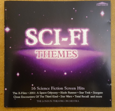 cd, VA - Sci-Fi Themes [soundtrack, theme]