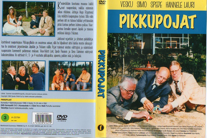Pikkupojat	(27 904)	k	-FI-	DVD				1986