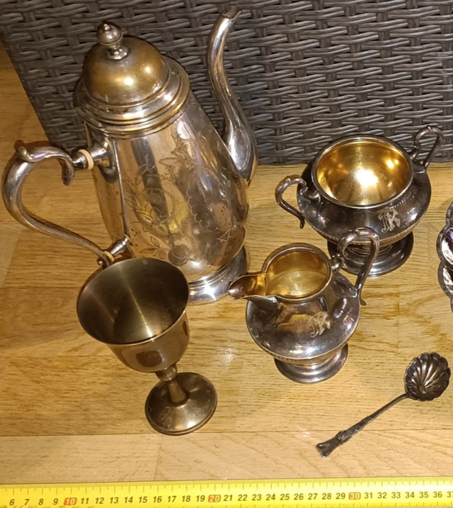 Teepannu / Sokerikko / Kermakko / Pikari