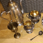 Teepannu / Sokerikko / Kermakko / Pikari - pikkukuva 1