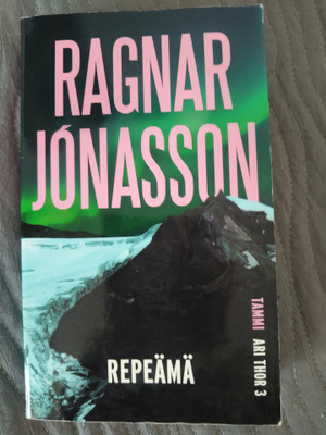Ragnar Jonasson: Repeämä