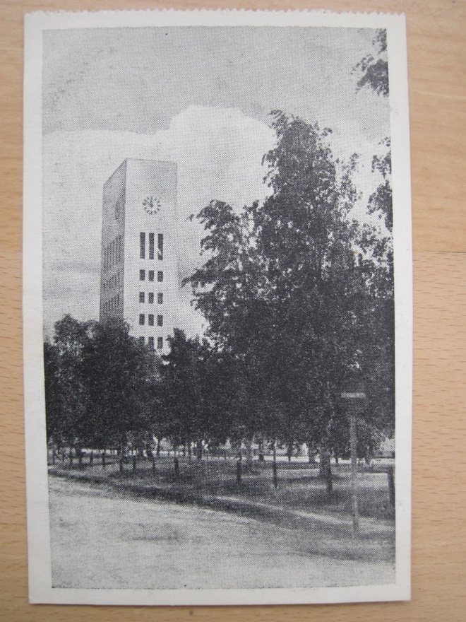 VANHA Postikortti Kemi Lappi 1940-luku