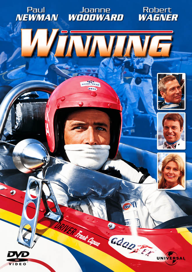 Winning - Kilparatojen Voittaja (1969) Paul Newman s. teksti