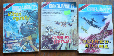 Ilmojen korkeajännitys 2 kpl à 1e