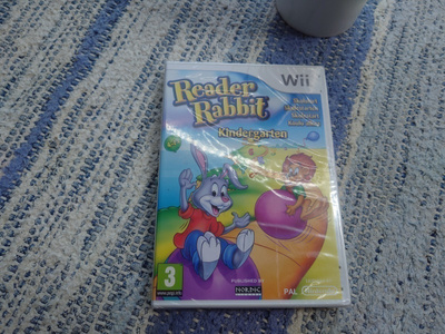 reader rabbit (jussi jänö) koulu alkaa, uusi/avaamaton