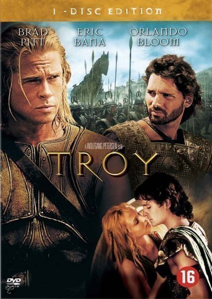Troy - 1-Disc Edition - DVD