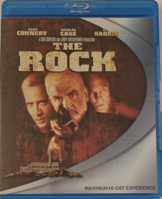 THE ROCK (SUOMIKANNET) BLU-RAY
