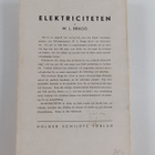 W. L. Bragg : Elektriciteten - pikkukuva 2