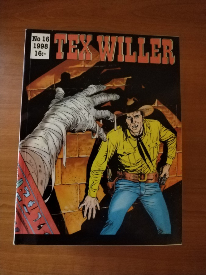 Tex Willer vuosikerta 1998 ( 1-16 )