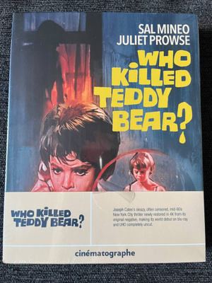 Who Killed Teddy Bear 4K Limited Edition MediaBook US 1965