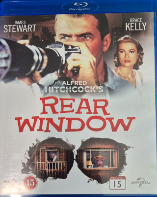 Rear Window -Blu-Ray