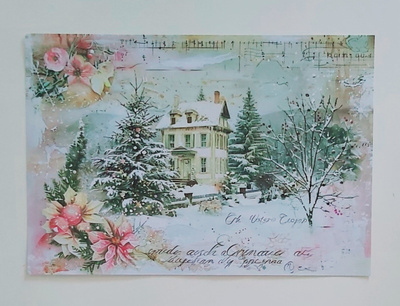 TAUSTAPAPERI "Joulu15" 14 x 21 cm