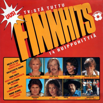 Various – Uusi Finnhits LP 1984