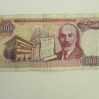TURKEY 100 LIRASI 1970 (K11-1) - pikkukuva 2