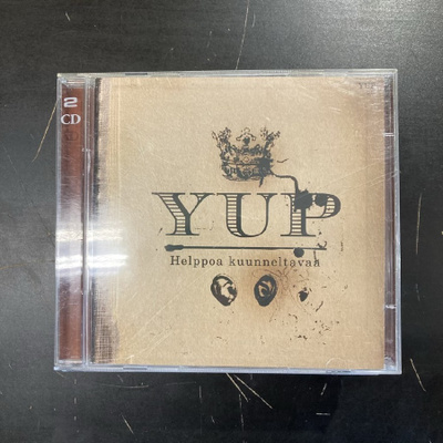 YUP - Helppoa kuunneltavaa 2CD