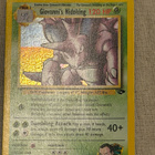 Pokémon Giovanni's Nidoking 7/132 Holo Rare Gym Challenge - pikkukuva 1